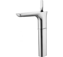 Смеситель для раковины Wonzon & Woghand высокий Shark, хром WW-48B1104-CR