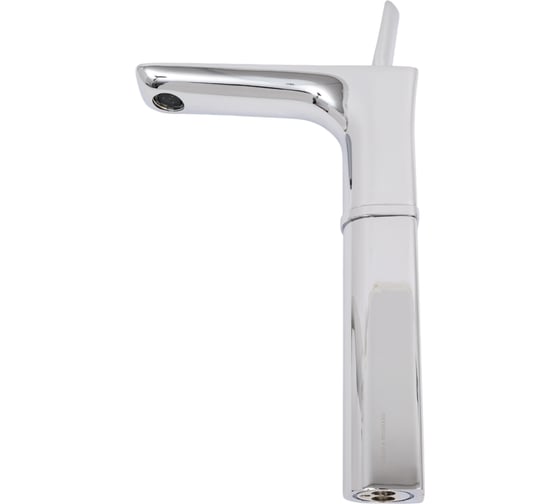 Смеситель для раковины Wonzon & Woghand высокий Shark, хром WW-48B1104-CR