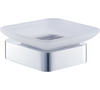 Мыльница с держателем Wonzon & Woghand хром WW-9522