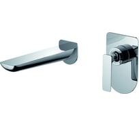 Смеситель для раковины Wonzon & Woghand встраиваемый Shark, хром WW-481701-CR