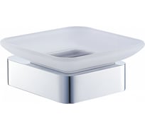 Мыльница с держателем Wonzon & Woghand хром WW-8322