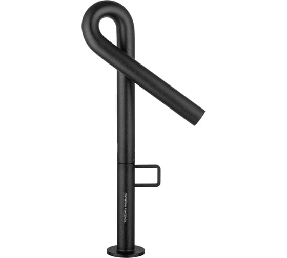 Смеситель для раковины Wonzon & Woghand Loop, черный матовый WW-112-00-508
