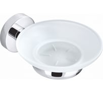 Мыльница с держателем Wonzon & Woghand хром WW-8122