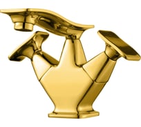 Смеситель для раковины Wonzon & Woghand Shakespeare, темное золото WW-651101-DG