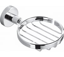 Мыльница с держателем Wonzon & Woghand хром WW-8124