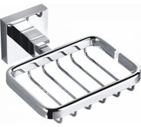 Мыльница с держателем Wonzon & Woghand хром WW-8924