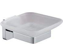 Мыльница с держателем Wonzon & Woghand хром WW-6622