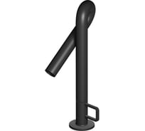 Смеситель для раковины Wonzon & Woghand Loop, черный матовый WW-111-00-508