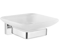 Мыльница с держателем Wonzon & Woghand хром WW-9722