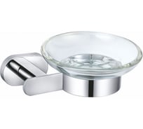 Мыльница с держателем Wonzon & Woghand хром WW-8422