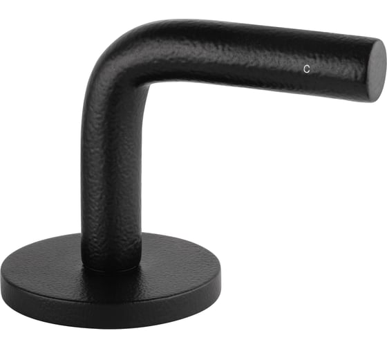Смеситель для раковины Wonzon & Woghand высокий Loop, черный матовый WW-131-00-508