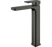 Смеситель для раковины Wonzon & Woghand высокий Arnie, черный матовый WW-691104-MB
