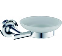 Мыльница с держателем Wonzon & Woghand хром WW-6522