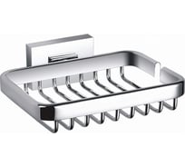 Мыльница с держателем Wonzon & Woghand хром WW-9724