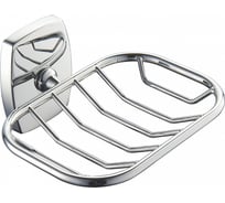 Мыльница с держателем Wonzon & Woghand хром WW-1301A