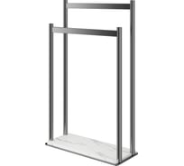 Стойка для полотенец Wonzon & Woghand, темный графит WW-V4901-GM