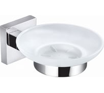 Мыльница с держателем Wonzon & Woghand хром WW-8922