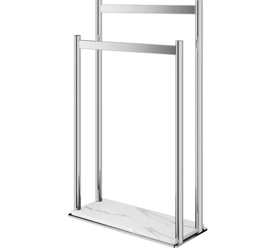 Стойка для полотенец Wonzon & Woghand, хром WW-V4901-CR 1