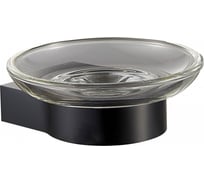 Мыльница с держателем Wonzon & Woghand черный WW-7722