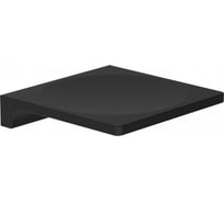 Мыльница с держателем Wonzon & Woghand черный WW-9124-BL