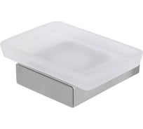 Мыльница подвесная Cezares стекло, исполнение хром SLIDER-SODS-01