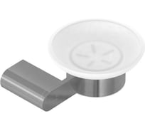 Мыльница подвесная Cezares стекло, сатин STYLUS-SODS-IN