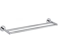 Полотенцедержатель двойной Wonzon & Woghand хром WW-8111