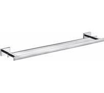 Полотенцедержатель двойной Wonzon & Woghand хром WW-9711-60CM