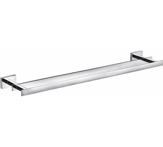Полотенцедержатель двойной Wonzon & Woghand хром WW-9711-60CM