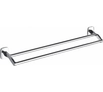 Полотенцедержатель двойной Wonzon & Woghand хром WW-1001