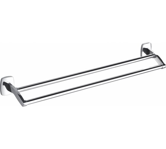 Полотенцедержатель двойной Wonzon & Woghand хром WW-1001 1