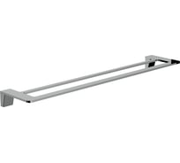 Полотенцедержатель двойной Wonzon & Woghand хром WW-V2102-CR