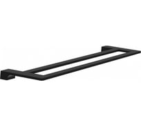 Полотенцедержатель двойной Wonzon & Woghand черный WW-9111-BL