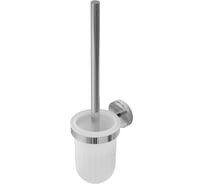 Ершик для унитаза CEZARES подвесной, стекло, исполнение хром RELAX-TBS-V-01