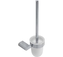 Ершик для унитаза CEZARES подвесной, стекло, исполнение хром STYLUS-TBS-V-01