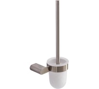 Ершик для унитаза CEZARES подвесной, стекло, исполнение сатин STYLUS-TBS-V-IN