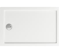 Поддон BAS Олимпик 1300х800, ножки, без слива ПН00046