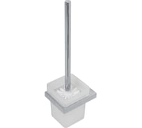 Ершик для унитаза CEZARES подвесной, стекло, исполнение хром SLIDER-TBS-V-01