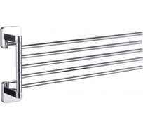 Полотенцедержатель поворотный Wonzon & Woghand хром WW-6661