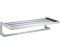 Полотенцедержатель с полкой Wonzon & Woghand хром WW-9581