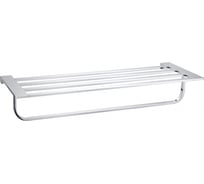 Полотенцедержатель с полкой Wonzon & Woghand хром WW-9181