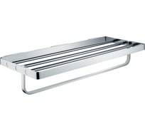 Полотенцедержатель с полкой Wonzon & Woghand хром WW-8381A
