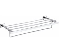 Полотенцедержатель с полкой Wonzon & Woghand хром WW-9781
