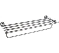 Полотенцедержатель с полкой Wonzon & Woghand хром WW-6581