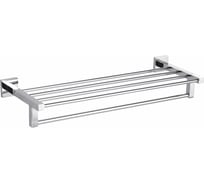 Полотенцедержатель с полкой Wonzon & Woghand хром WW-8981