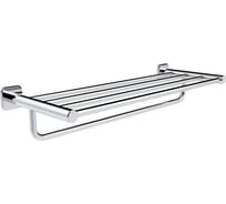 Полотенцедержатель с полкой Wonzon & Woghand хром WW-V1901-CR