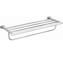 Полотенцедержатель с полкой Wonzon & Woghand хром WW-8481