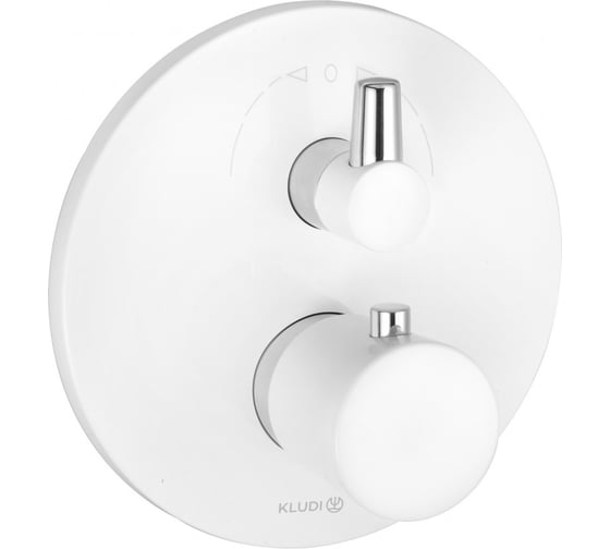 Термостат для ванны KLUDI Balance цвет хром/белый KL528309175