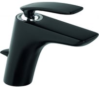 Смеситель для раковины KLUDI Balance стандартный, цвет черный/хром KL520238775