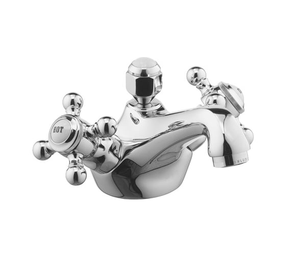 Смеситель для раковины KLUDI Adlon стандартный, цвет хром KL510120520